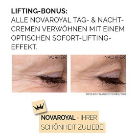 novaroyal® anti-âge crème pour le visage pour les femmes partir de 50 | réduit même ausgeprägte Rides sur peau mature | évite