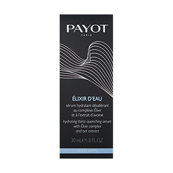 Payot Élixir deau Sérum Visage Hydratant Désaltérant 30 ml