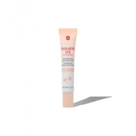 Erborian - Skin Hero Eye - Perfecteur Yeux Non Teinté + Soin Anti-Fatigue Anti-Cernes Revitalisant en 7 Jours - Texture Légèr