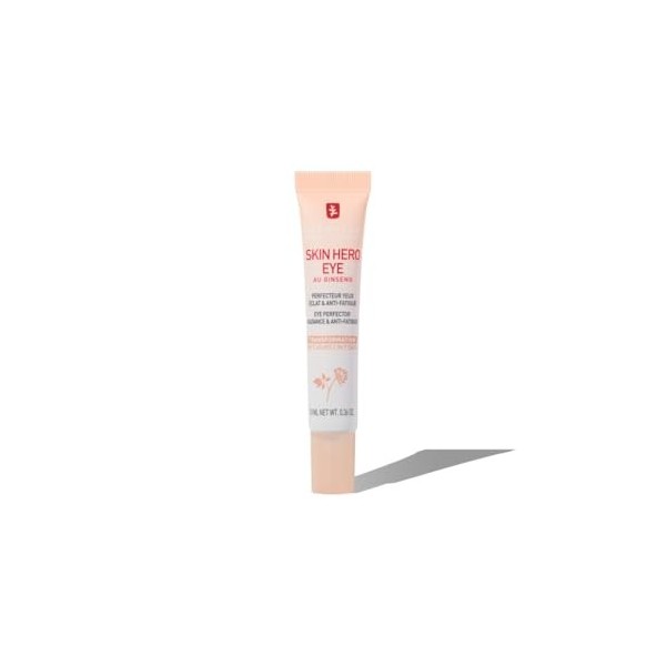 Erborian - Skin Hero Eye - Perfecteur Yeux Non Teinté + Soin Anti-Fatigue Anti-Cernes Revitalisant en 7 Jours - Texture Légèr