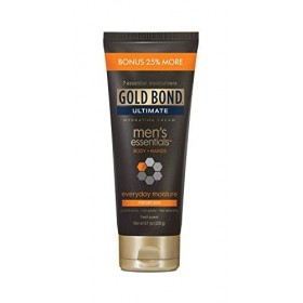 Gold Bond Ultimate Mens Essentials Everyday Formula Hydrating Cream, 2 Count by Gold Bond