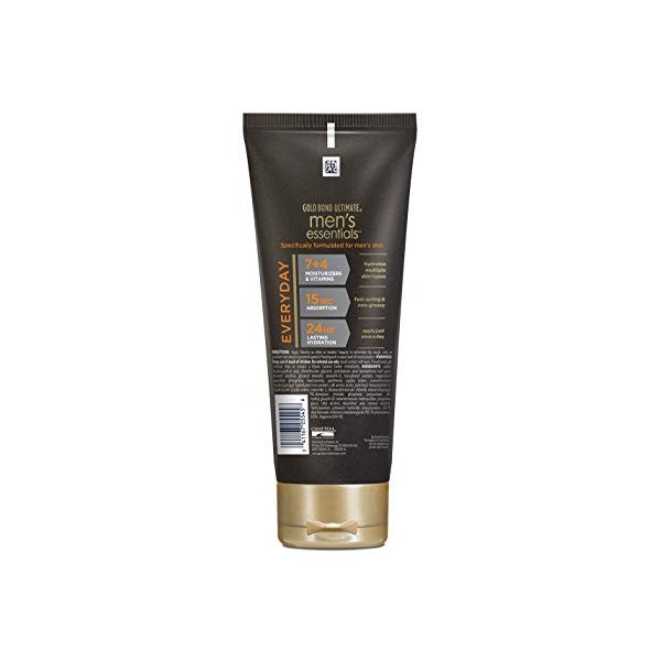 Gold Bond Ultimate Mens Essentials Everyday Formula Hydrating Cream, 2 Count by Gold Bond