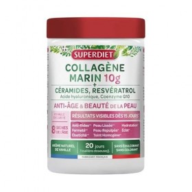 SUPERDIET - COLLAGÈNE MARIN - ANTI-ÂGE & BEAUTÉ DE LA PEAU - Efficacité prouvée sur 8 signes de lâge - Résultats visibles dè