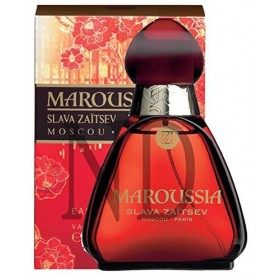 Slava Zaitsev Maroussia Moscou Paris Eau de toilette en flacon vaporisateur pour femme avec sac cadeau 100 ml