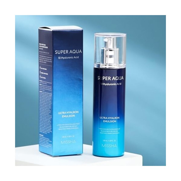 Missha Super Aqua Ultra Hyalron Émulsion Gel
