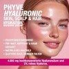 Sérum Hyaluron hautement dosé PHYVE 200 ml I Sérum hydratant VEGAN pour le visage I avec 2% de hyaluron pur I HYALURONIC OVER