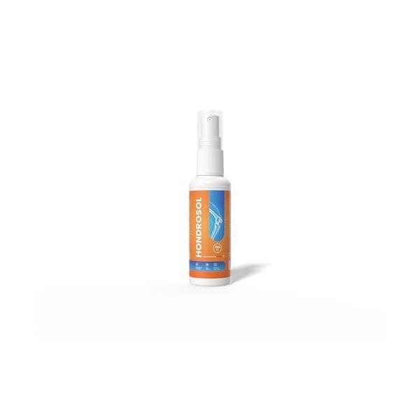 Hondro Sol, Aesculus Hippocastanum - Spray naturel pour la peau - Extrait de graines et de menthol - 100 ml Crème Jour et Nuit