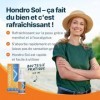 Hondro Sol, Aesculus Hippocastanum - Spray naturel pour la peau - Extrait de graines et de menthol - 100 ml Crème Jour et Nuit