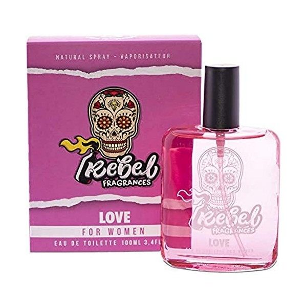 Rebel Fragrances Rebel Love - Eau De Toilette Para Mujer 100Ml 0.2 100 ml