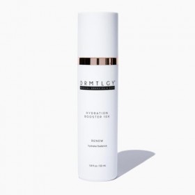 DRMTLGY Hydration Booster 10X – Sérum hydratant intensif à lacide hyaluronique, à laloès, au thé vert et au soja – atténue 