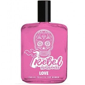 Rebel Fragrances Rebel Love - Eau De Toilette Para Mujer 100Ml 0.2 100 ml