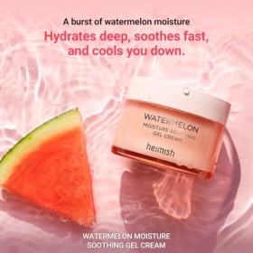 HEIMISH Watermelon Moisture Soothing Gel Cream 110 ml Crème Jour et Nuit