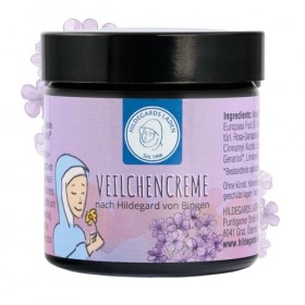 Crème de soin à la violette | daprès Hildegard von Bingen | 100 % naturelle | Crème de soin 50 ml | fidèle à loriginal