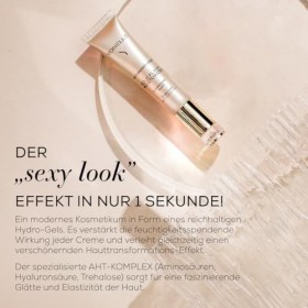 YONELLE METAMORPHOSIS Soin du visage pour femme - Crème hydratante pour le visage avec particules dorées - Crème de jour pour