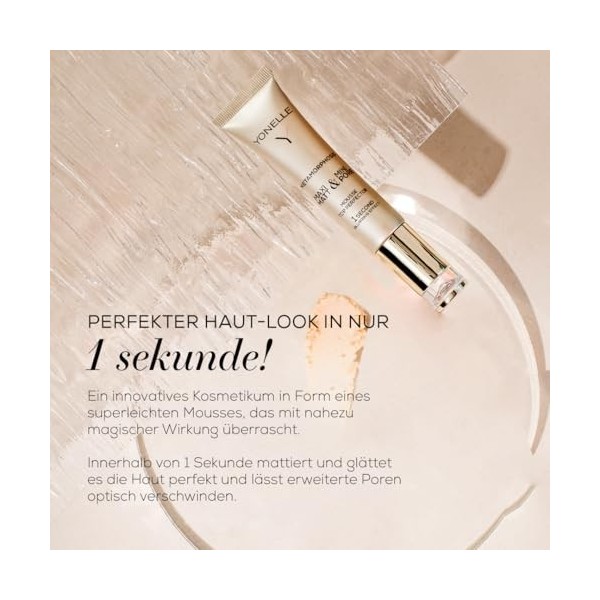 Yonelle Mus-Perfector Smatisant La Peau instantanée Et Masquant Les Pores - Série Metamorphosis - Crème Réduisant la Visibili