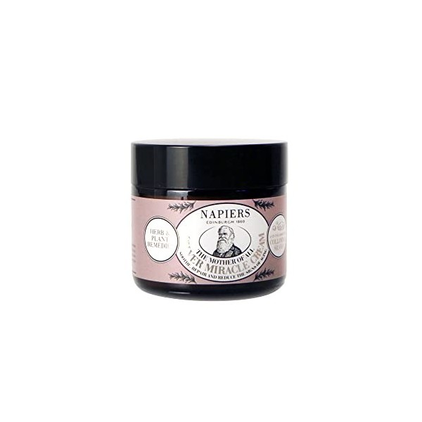 Napiers Mother of All Silver Miracle Cream | Réduction de lapparence des rides et des imperfections | 60 ml
