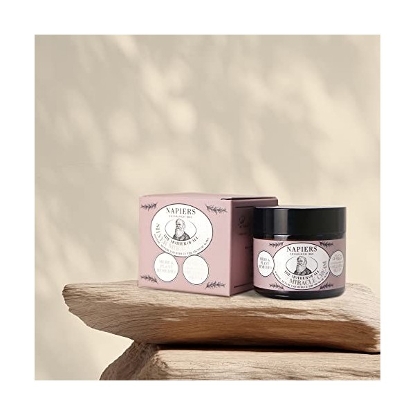 Napiers Mother of All Silver Miracle Cream | Réduction de lapparence des rides et des imperfections | 60 ml