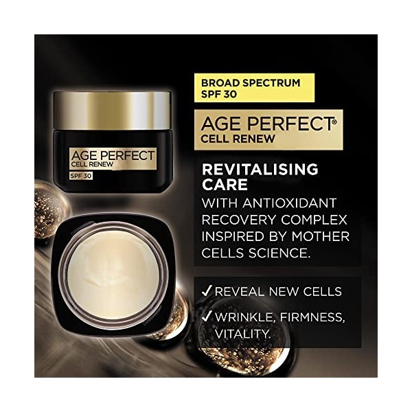 LOr√al Paris Age Perfect Cell Renew Day Cream SPF30