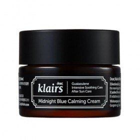 Klairs Midnight Blue Calming Cream , 60 Ml Lot De 1 Crème Jour et Nuit
