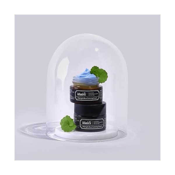 Klairs Midnight Blue Calming Cream , 60 Ml Lot De 1 Crème Jour et Nuit