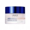Uriage Age Absolu Crème Anti-Rides - Rétinol, Acide Hyaluronique, Vitamine C & E - Booster Procollagène x6 - Rides, Relâcheme