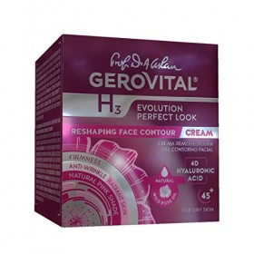 Gerovital H3 Evolution Perfect Look, Crème de remodelage du visage, Type de peau: Sec, 50 ml