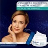 Crème Nourrissante Anti-Rides Lift Restructurante Visage de Nuit aux Huiles Naturelles, Acide Hyaluronique et Vitamine E, Sti