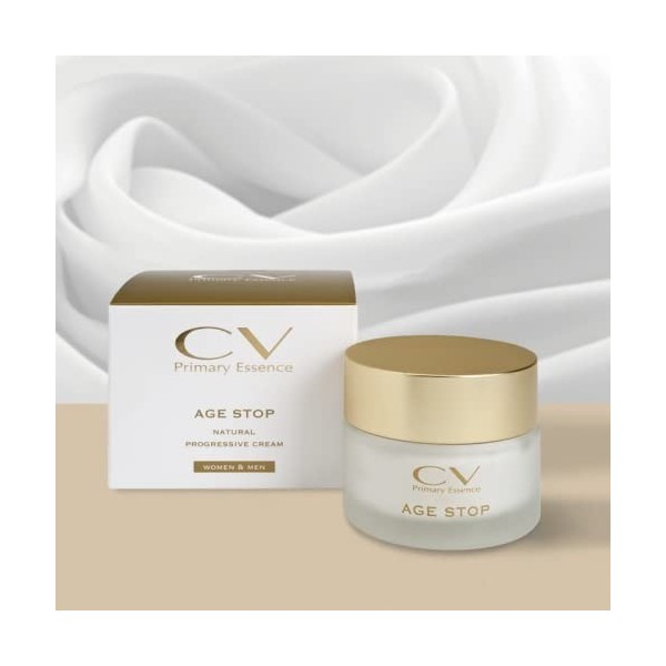 CV Primary Essence Crème AGE STOP, 50 ml lemballage peut différer Crème Jour et Nuit
