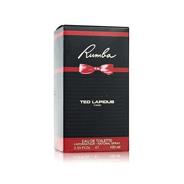 Ted Lapidus - Rumba - Eau de Toilette - 100ml - Pour femme