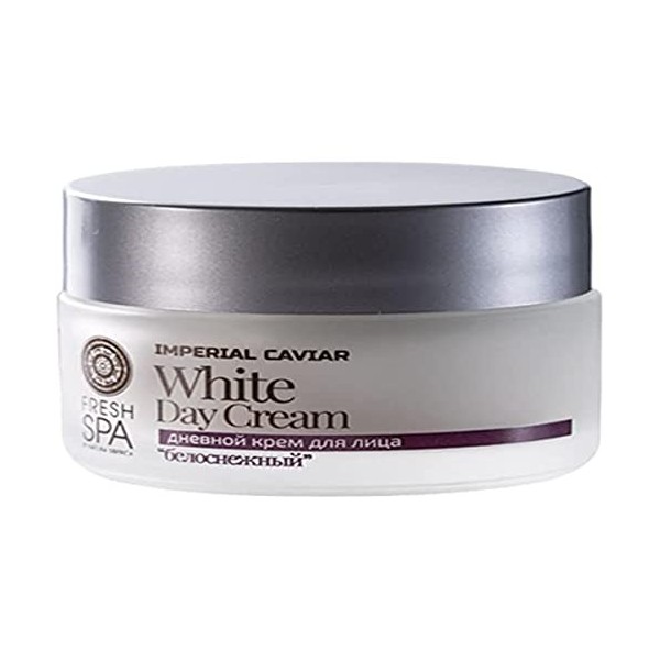 Natura Siberica Fresh Spa Imperial Caviar Crème de jour blanche rajeunissante 50 ml Crème Jour et Nuit