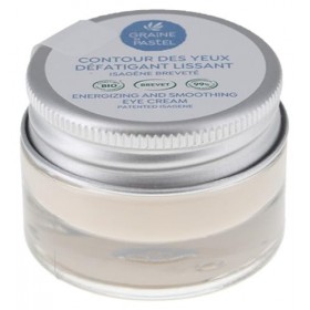 Graine de pastel Contour des Yeux Défatigant Lissant Bio 15 ml