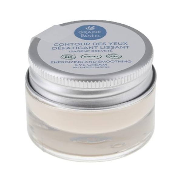 Graine de pastel Contour des Yeux Défatigant Lissant Bio 15 ml