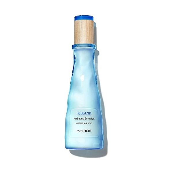 THE SAEM. Iceland Hydrating Emulsion 140Ml Crème Jour et Nuit
