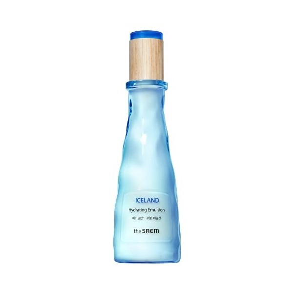 THE SAEM. Iceland Hydrating Emulsion 140Ml Crème Jour et Nuit