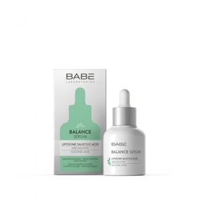 Laboratorios Babé Balance Sérum pour le visage pour adultes souffrant dacné, sébo excessif contrôle et minimise les pores, h