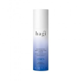 Hagi Aqua Zone Crème Nutritionnelle Hydratante, Aquaxyl, Protéines de Riz et Arginine, Régénération et Raffermissement De La 
