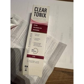 3 lettres CLEARTONIX - Crème Visage Rajeunissante 50 ml 