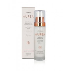 Alta Natura Aurea crème pour le visage Anti-rides Super Hydratant SPF6 50 ml