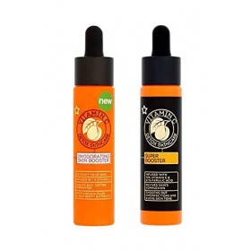 Vitamine C Detox Skin Soin Hydratant + Super Booster