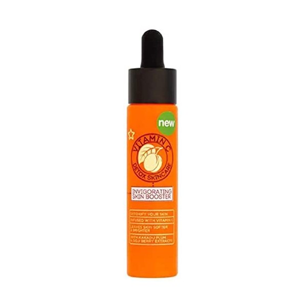 Vitamine C Detox Skin Soin Hydratant + Super Booster