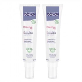 Eau Thermale Jonzac - Soin léger apaisant - Anti Rougeurs - Peaux réactives à intolérantes - Certifié Bio Cosmos Organic - Tu