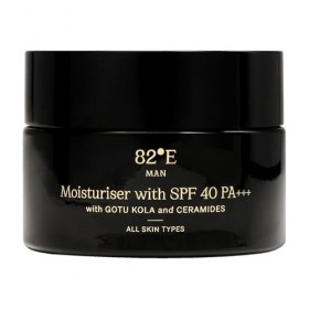 Moisturiser With SPF 40 PA Plus by 82E for Men - 1.7 oz Moisturizer