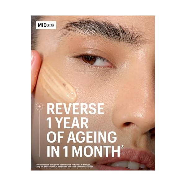 Allies of Skin Peptides & Antioxidants Advanced Firming Daily Treatment with 13 Brighteners, 9 Antioxidants, 7 Firming Peptid...