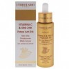 Vitamin C and 24K Gold Anti Age Power Revitalising Face Serum by LErbolario for Unisex - 1 oz Serum