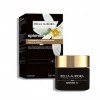 Bella Aurora Crema Facial de Día Anti-Edad 60+ Años SPF 20, 50 ml Anti-manchas, Anti-Arrugas y Despigmentante | Efecto Liftin