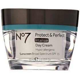 No7 Protect & Perfect Intense Day Cream by No7 English Manual 