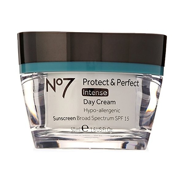 No7 Protect & Perfect Intense Day Cream by No7 English Manual 