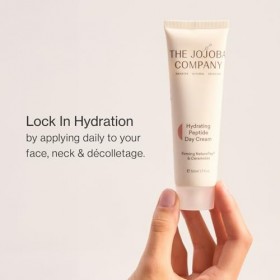 The Jojoba Company Hydrating Day Cream, Moisturising Face Cream with Australian Jojoba, Targets Wrinkles and Fine Lines, Enri