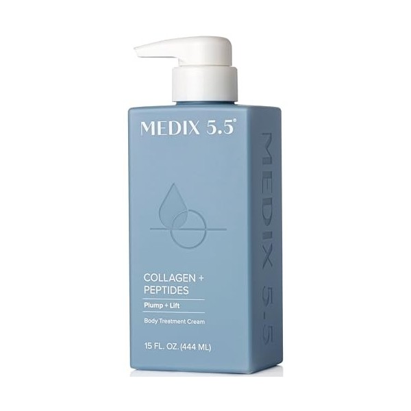 Medix 5.5 Crème au collagène au caviar. Hydratant anti-âge. Raffermit et raffermit pour une peau plus jeune. Crème anti-âge i