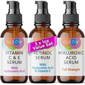 Retinol Serum for Face - Vitamin C Face Serum with Hyaluronic Acid Serum for Face, Vitamin C Serum for Face, Retinol for Face